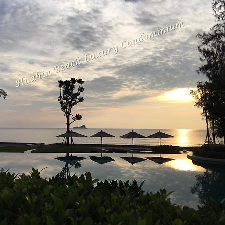 Huahin Beach Luxury Condominium Exteriér fotografie