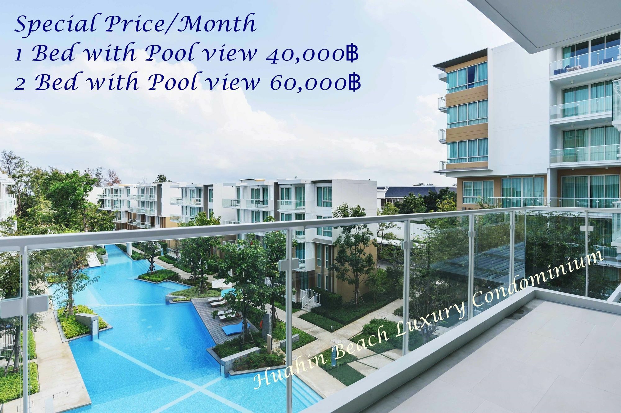 Huahin Beach Luxury Condominium Exteriér fotografie