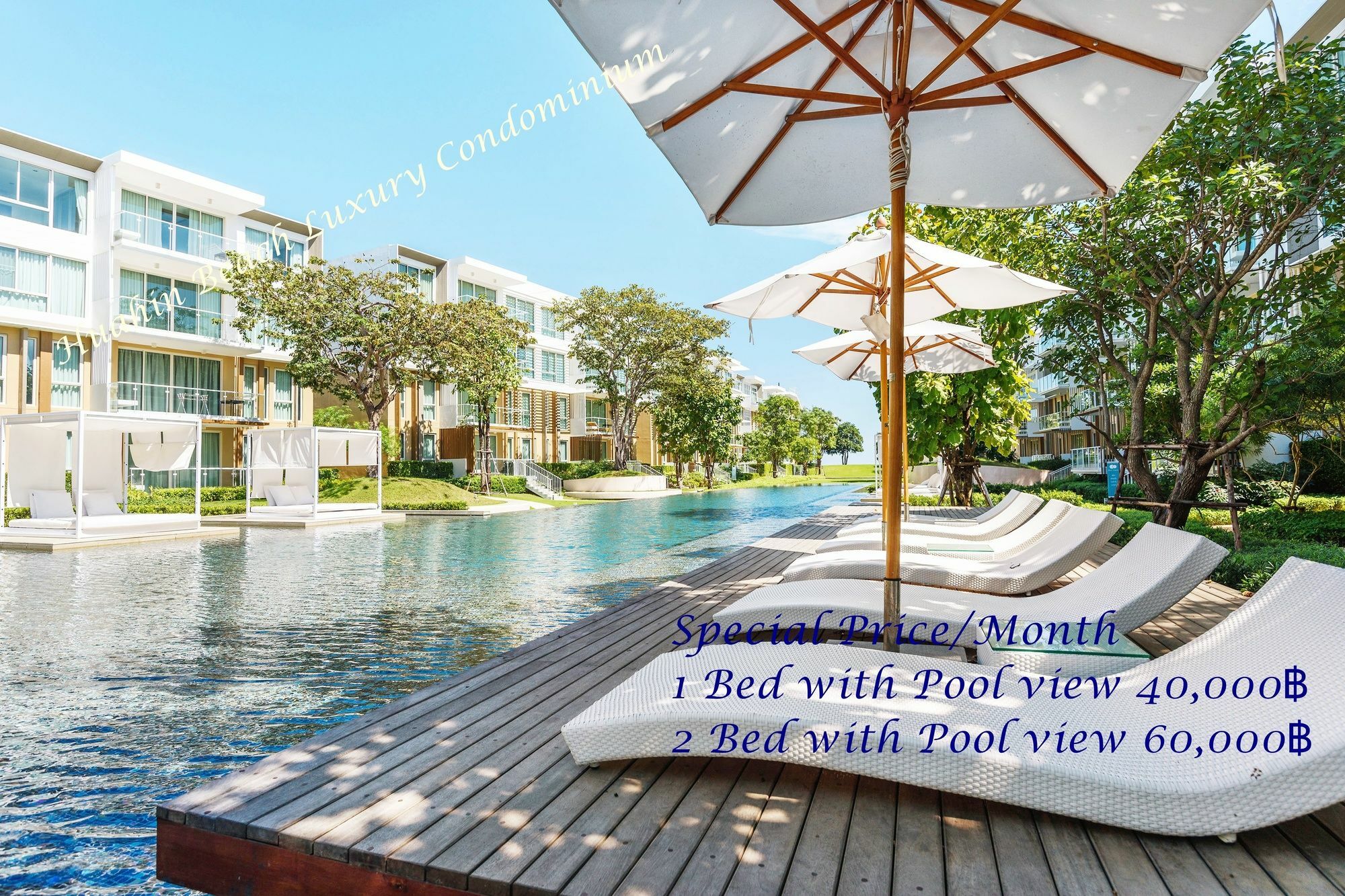 Huahin Beach Luxury Condominium Exteriér fotografie