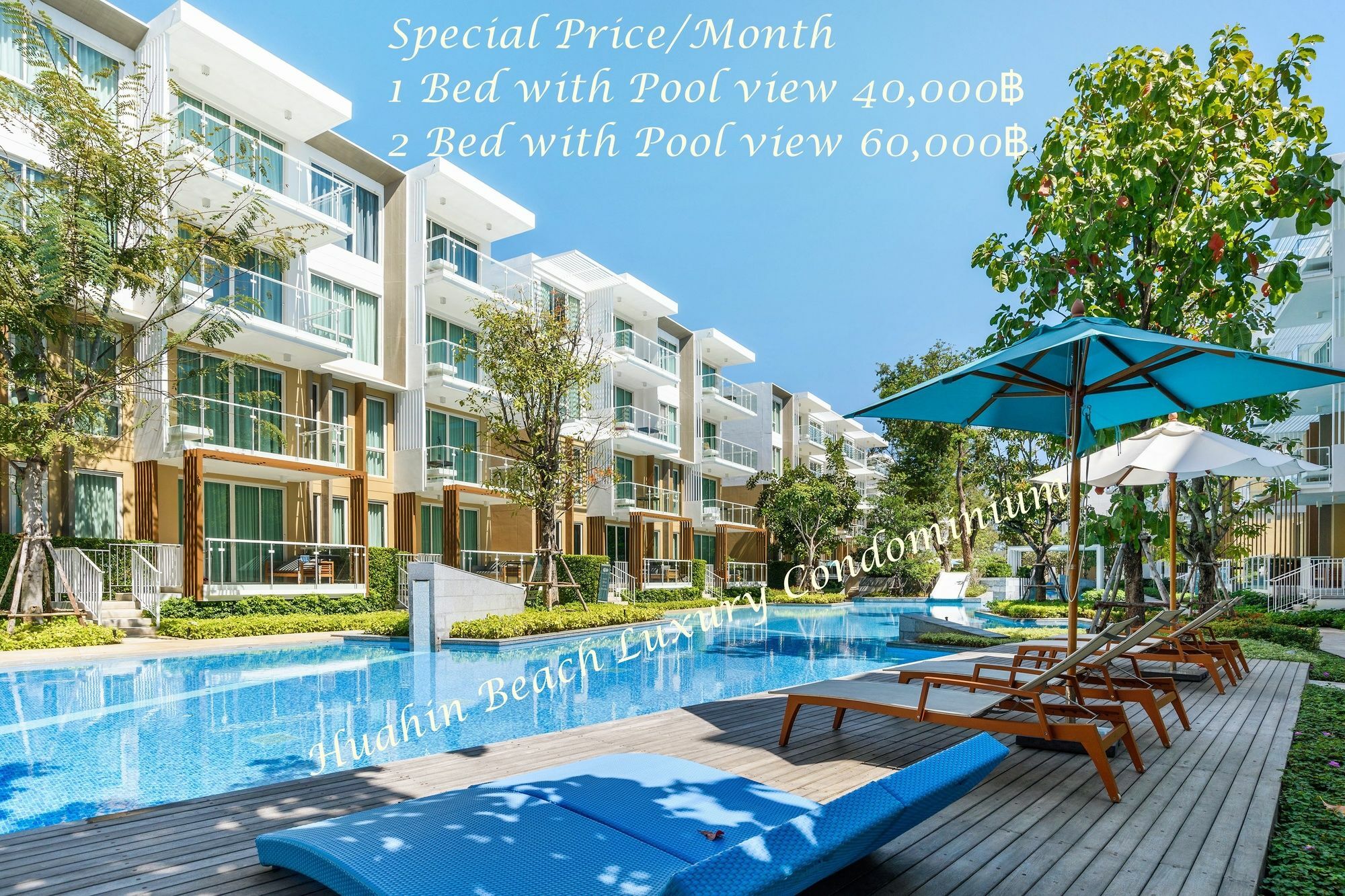 Huahin Beach Luxury Condominium Exteriér fotografie