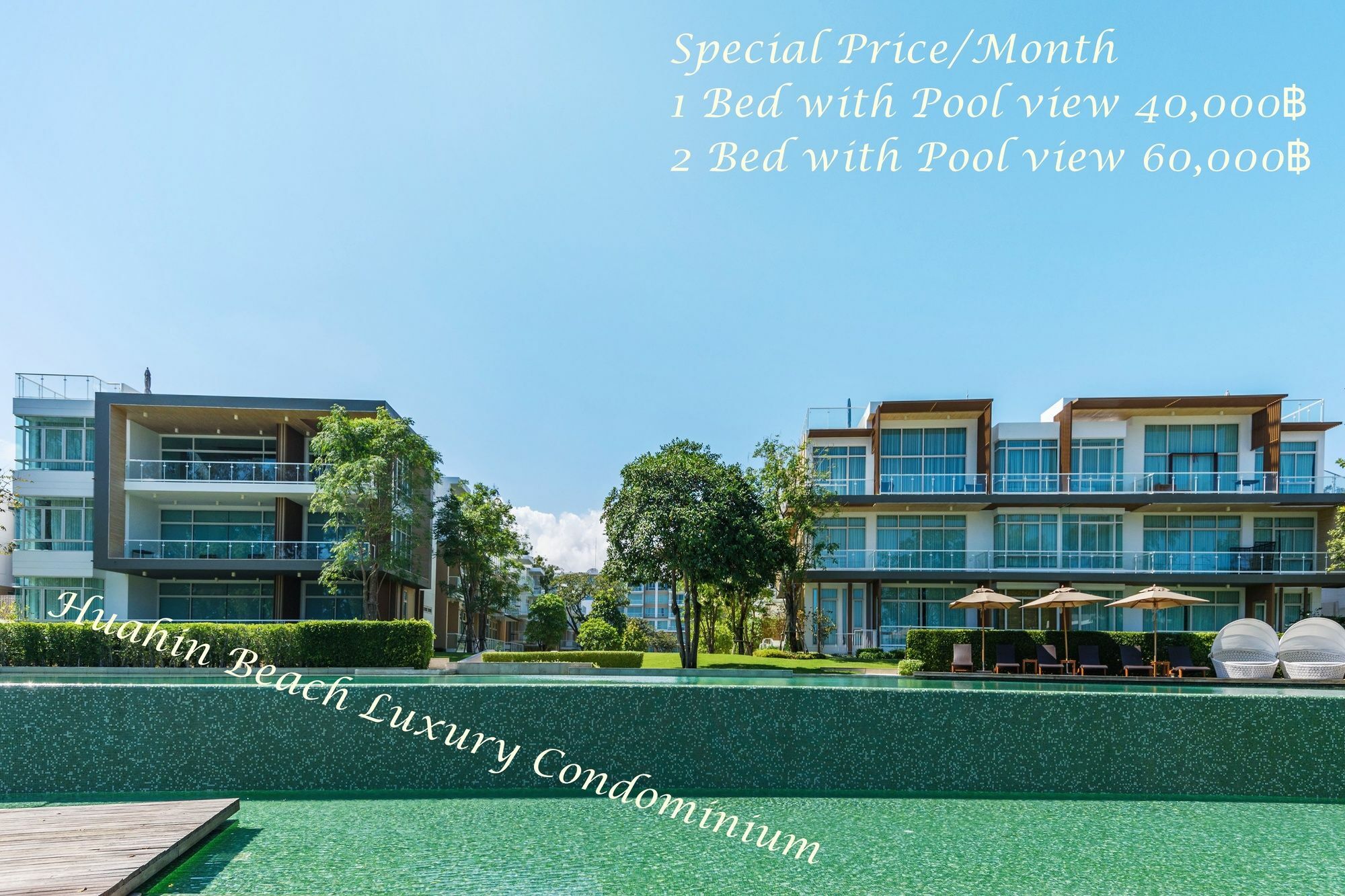Huahin Beach Luxury Condominium Exteriér fotografie