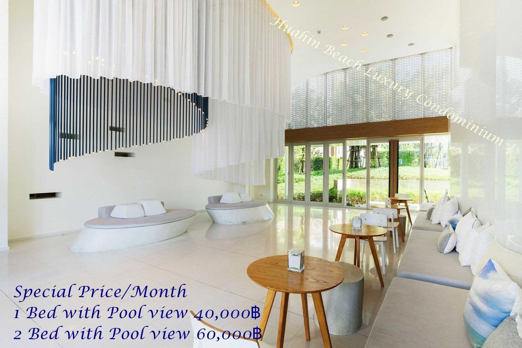 Huahin Beach Luxury Condominium Exteriér fotografie
