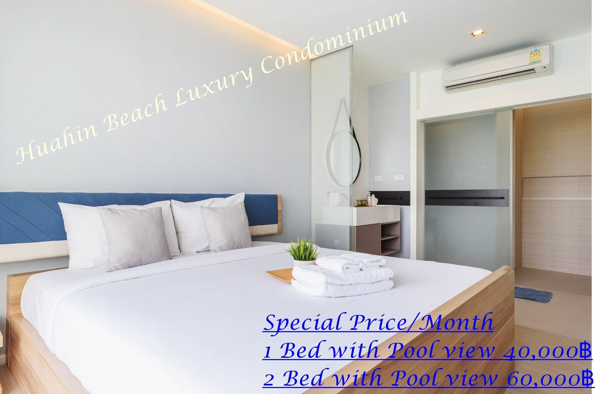 Huahin Beach Luxury Condominium Exteriér fotografie
