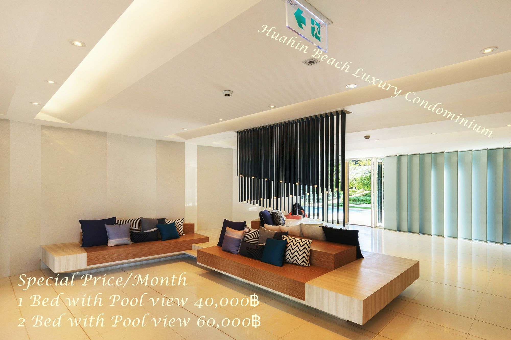 Huahin Beach Luxury Condominium Exteriér fotografie