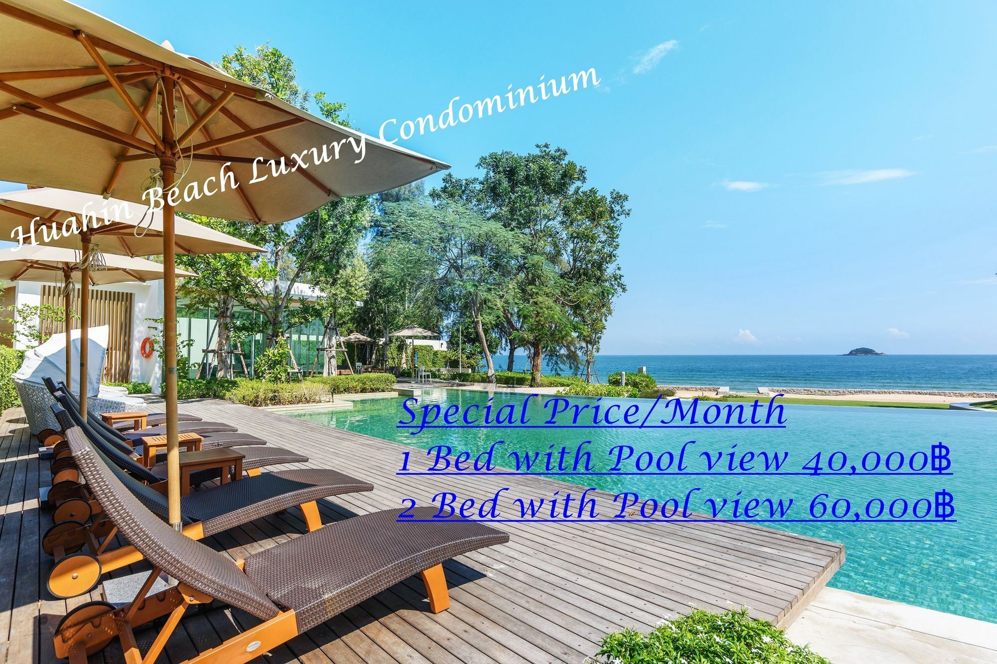 Huahin Beach Luxury Condominium Exteriér fotografie