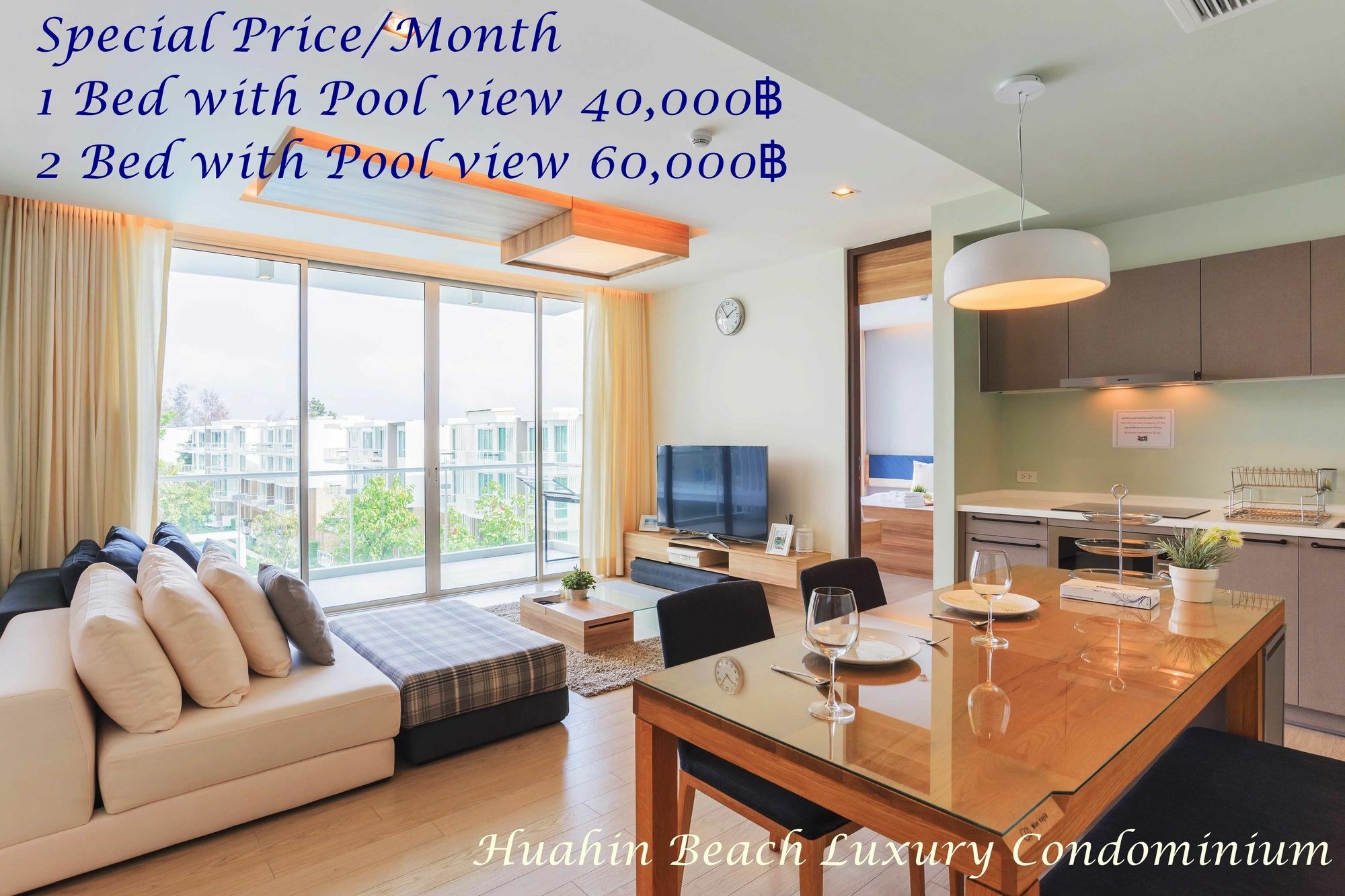Huahin Beach Luxury Condominium Exteriér fotografie