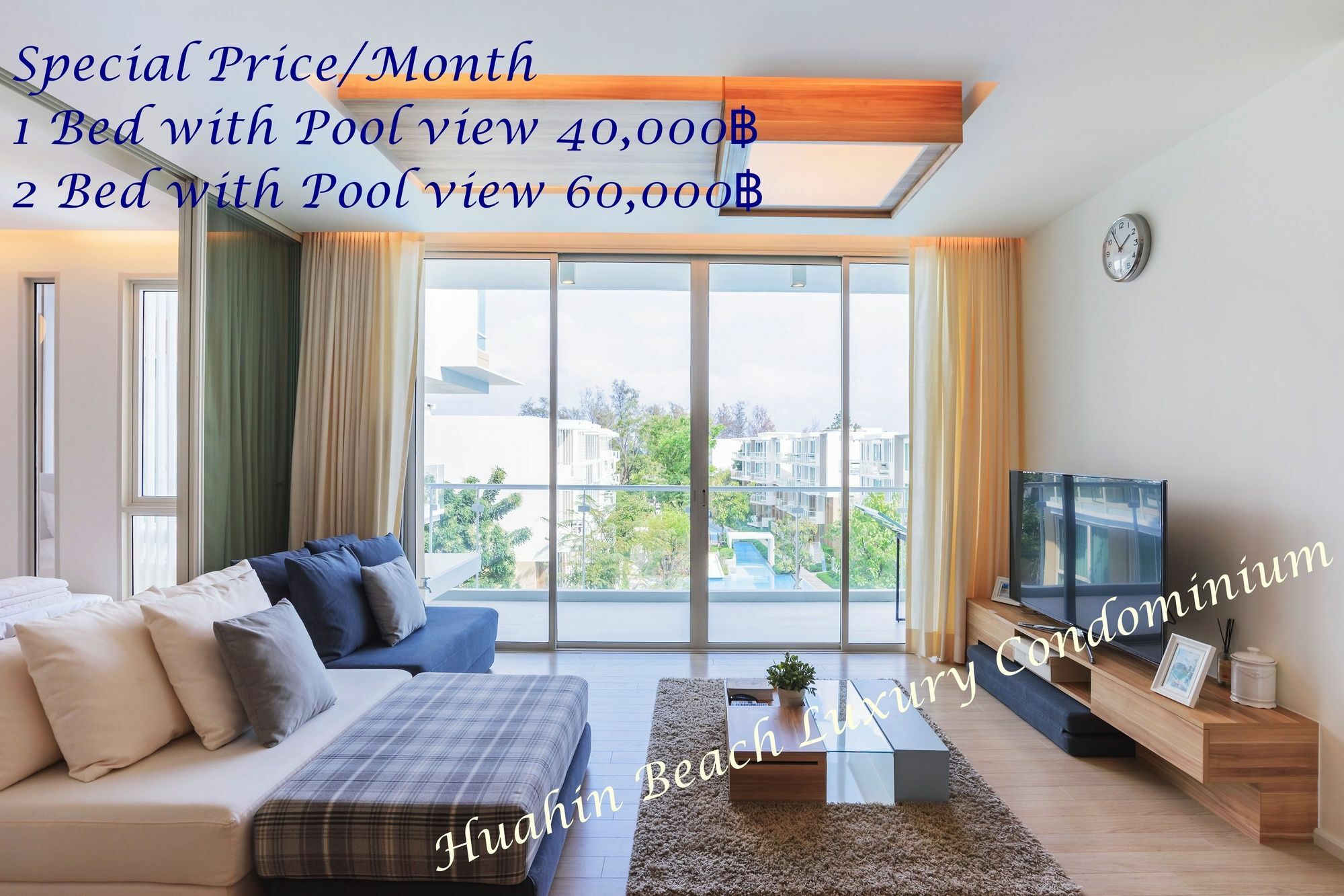Huahin Beach Luxury Condominium Exteriér fotografie