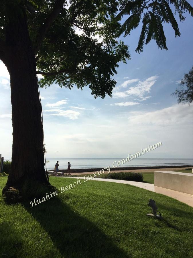 Huahin Beach Luxury Condominium Exteriér fotografie