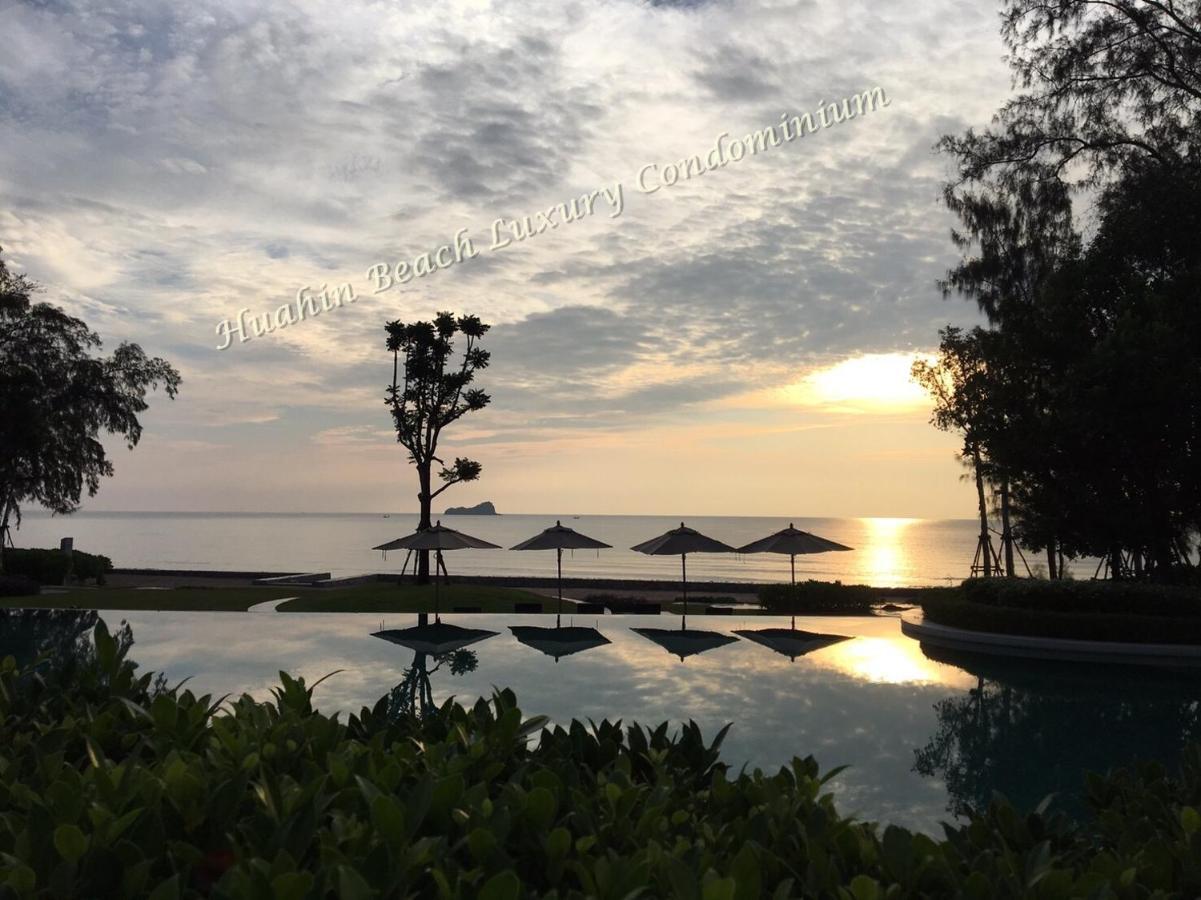 Huahin Beach Luxury Condominium Exteriér fotografie