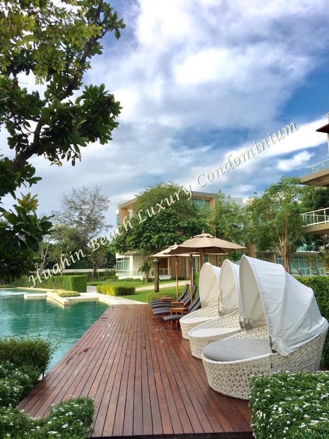 Huahin Beach Luxury Condominium Exteriér fotografie