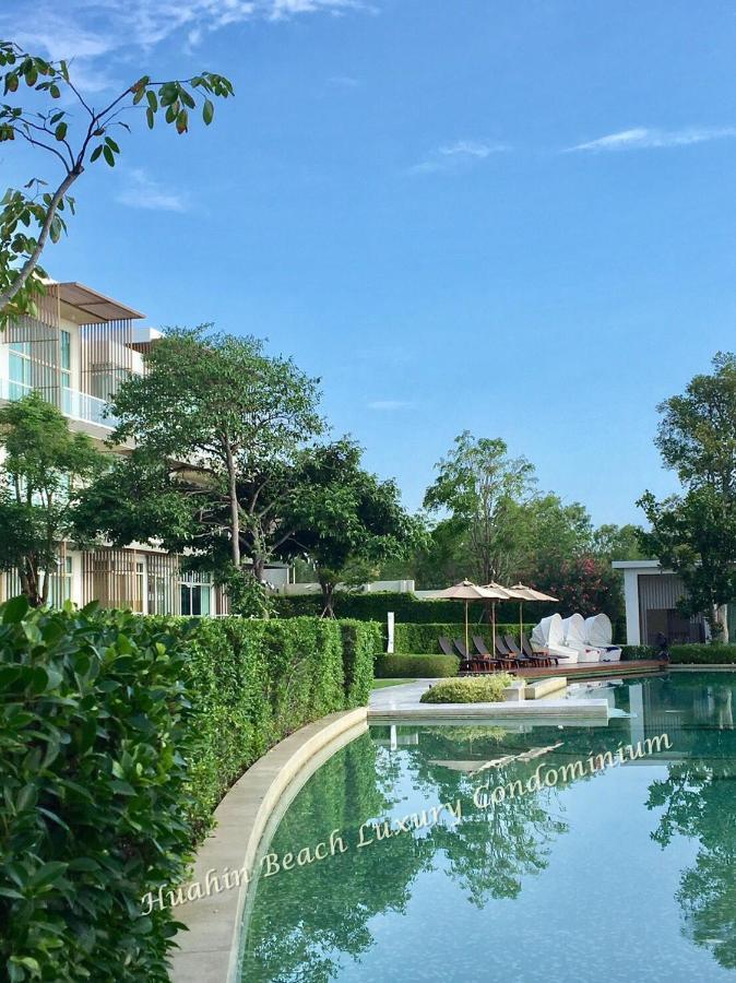 Huahin Beach Luxury Condominium Exteriér fotografie
