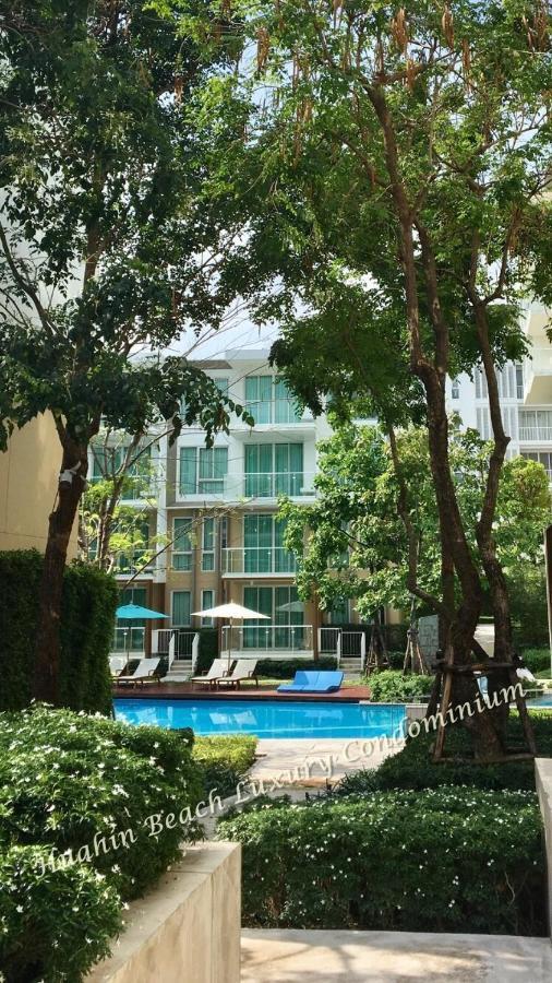 Huahin Beach Luxury Condominium Exteriér fotografie