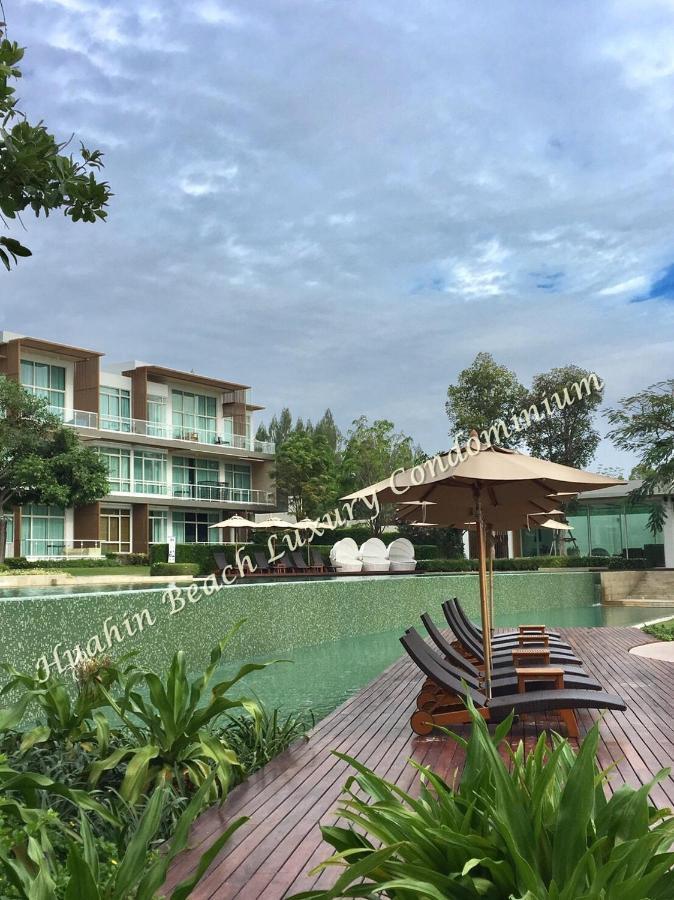 Huahin Beach Luxury Condominium Exteriér fotografie